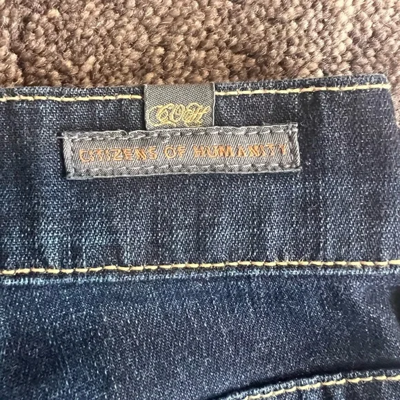 Citizens of Humanity Amber Medium Rise Boot Cut Jeans - Picture 7 of 8